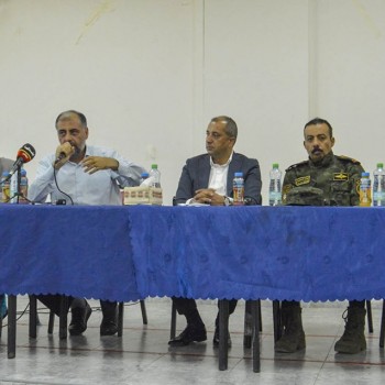 ندوة "الصيرفة وصيغ التمويل الاسلامية" بالتعاون مع غرفة تجارة وصناعة سلفيت