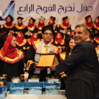 Commencement of the College of Dentistry in Azhar University 