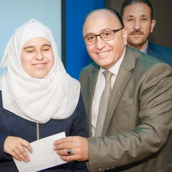 Sponsoring the competition for memorizing the Holy Quran / Hebron