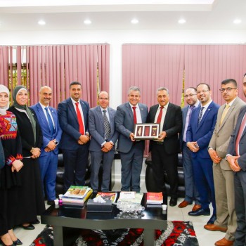 زيارة جامعة خضوري 