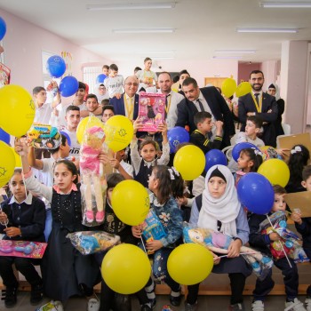 انشر بسمة 2 - الخليل 