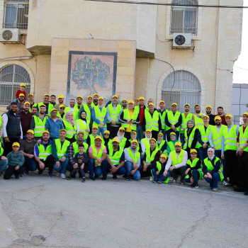 نشاط تطوعي في مدينة بيتونيا 