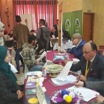 Career Day in Palestine Polytechnic University 