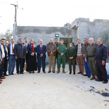 Renovating a house in Burqin / Jenin