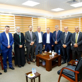 زيارة شركة توزيع كهرباء الشمال 