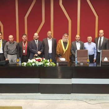ندوة "العمل المصرفي الاسلامي ودور هيئة الرقابة الشرعية في البنوك الإسلامية" بالتعاون مع الجامعة العربية الأمريكية - جنين