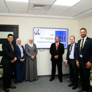 تجديد شهادة الجودة العالمية للبنك حسب المعيار العالمي ISO 9001:2015