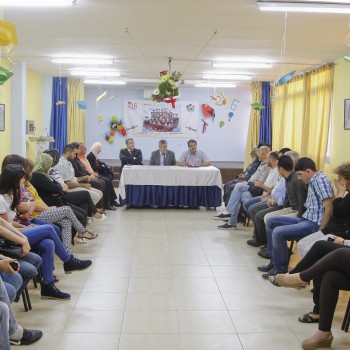 Supporting digital education initiatives: donating to St. George School to create the smart room